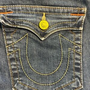 True Religion Joey Flare Jeans size 30